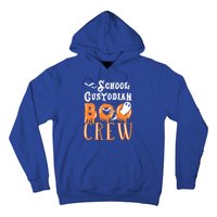 Halloween School Custodian Gift Hoodie