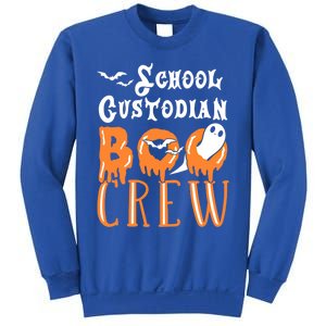 Halloween School Custodian Gift Sweatshirt