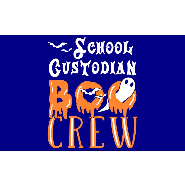 Halloween School Custodian Gift Bumper Sticker