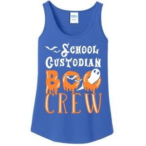 Halloween School Custodian Gift Ladies Essential Tank