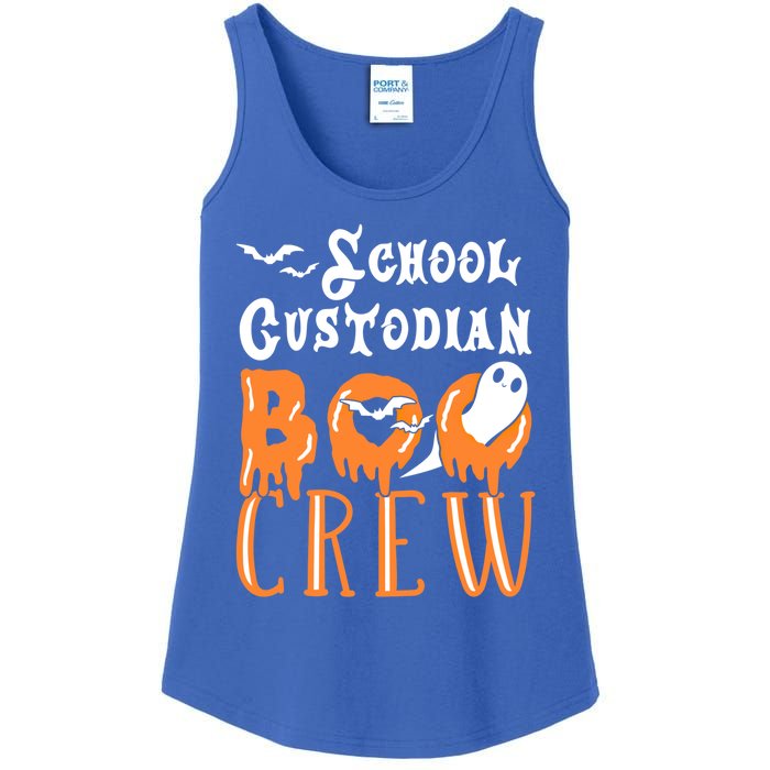 Halloween School Custodian Gift Ladies Essential Tank