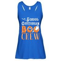 Halloween School Custodian Gift Ladies Essential Flowy Tank