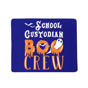 Halloween School Custodian Gift Mousepad