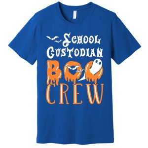 Halloween School Custodian Gift Premium T-Shirt