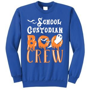 Halloween School Custodian Gift Tall Sweatshirt