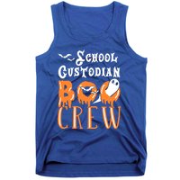 Halloween School Custodian Gift Tank Top