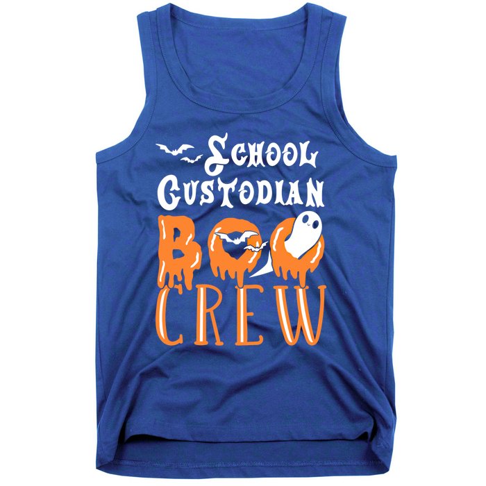 Halloween School Custodian Gift Tank Top