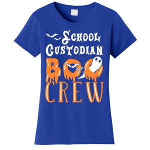 Halloween School Custodian Gift Women's T-Shirt