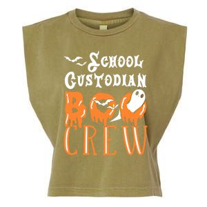 Halloween School Custodian Gift Garment-Dyed Women's Muscle Tee