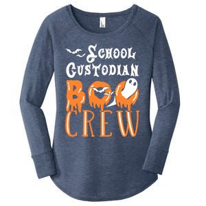 Halloween School Custodian Gift Women's Perfect Tri Tunic Long Sleeve Shirt