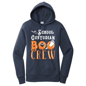 Halloween School Custodian Gift Women's Pullover Hoodie