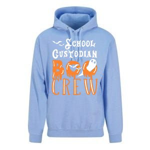 Halloween School Custodian Gift Unisex Surf Hoodie