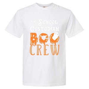 Halloween School Custodian Gift Garment-Dyed Heavyweight T-Shirt