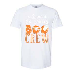 Halloween School Custodian Gift Softstyle CVC T-Shirt