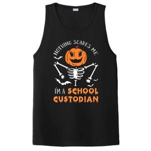 Halloween School Custodian Meaningful Gift PosiCharge Competitor Tank