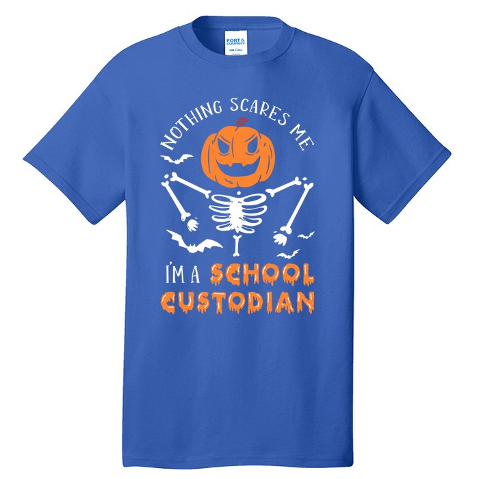 Halloween School Custodian Meaningful Gift Tall T-Shirt