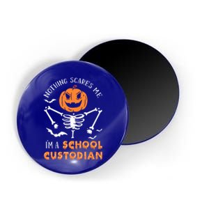 Halloween School Custodian Meaningful Gift Magnet