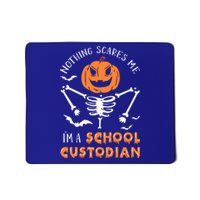 Halloween School Custodian Meaningful Gift Mousepad