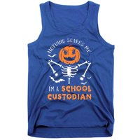 Halloween School Custodian Meaningful Gift Tank Top