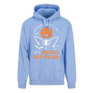 Halloween School Custodian Meaningful Gift Unisex Surf Hoodie