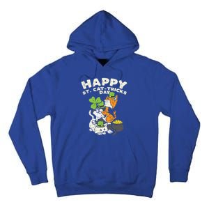 Happy St Catgifttricks Day Cats Saint Paddys St Patricks Day Gift Tall Hoodie