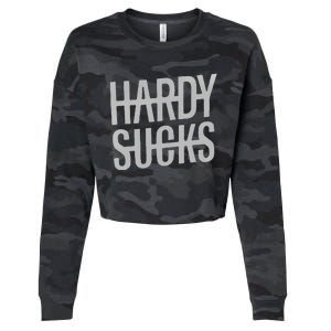 Hardy Sucks Country Funny Bad Boy Wetzel Cropped Pullover Crew