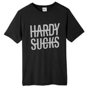 Hardy Sucks Country Funny Bad Boy Wetzel Tall Fusion ChromaSoft Performance T-Shirt