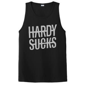 Hardy Sucks Country Funny Bad Boy Wetzel PosiCharge Competitor Tank