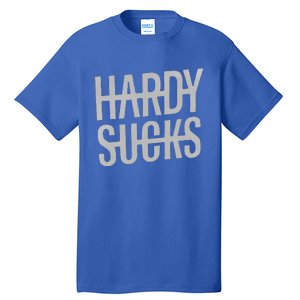 Hardy Sucks Country Funny Bad Boy Wetzel Tall T-Shirt