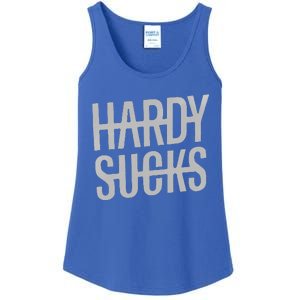 Hardy Sucks Country Funny Bad Boy Wetzel Ladies Essential Tank