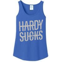 Hardy Sucks Country Funny Bad Boy Wetzel Ladies Essential Tank