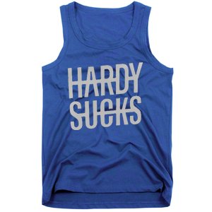 Hardy Sucks Country Funny Bad Boy Wetzel Tank Top