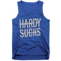 Hardy Sucks Country Funny Bad Boy Wetzel Tank Top