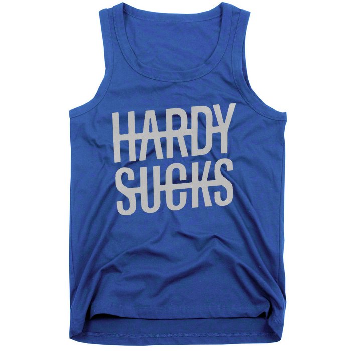 Hardy Sucks Country Funny Bad Boy Wetzel Tank Top