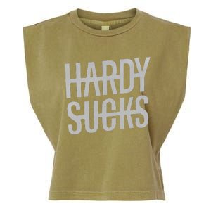 Hardy Sucks Country Funny Bad Boy Wetzel Garment-Dyed Women's Muscle Tee