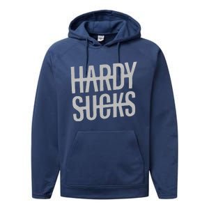 Hardy Sucks Country Funny Bad Boy Wetzel Performance Fleece Hoodie