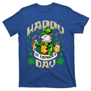 Happy St Catrick's Day Cat St Patricks Day Gift T-Shirt