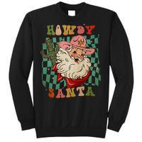 Howdy Santa Christmas Cowboy Santa Xmas Costume Sweatshirt