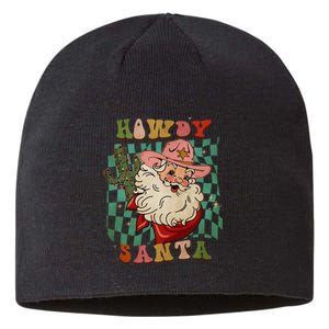 Howdy Santa Christmas Cowboy Santa Xmas Costume Sustainable Beanie