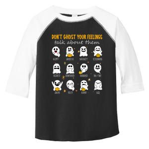 Halloween School Counselor DonT Ghost Your Feeling Teacher Toddler Fine Jersey T-Shirt