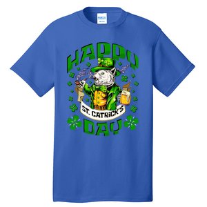 Happy St Catrick's Day Cat St Patricks Day Meaningful Gift Tall T-Shirt