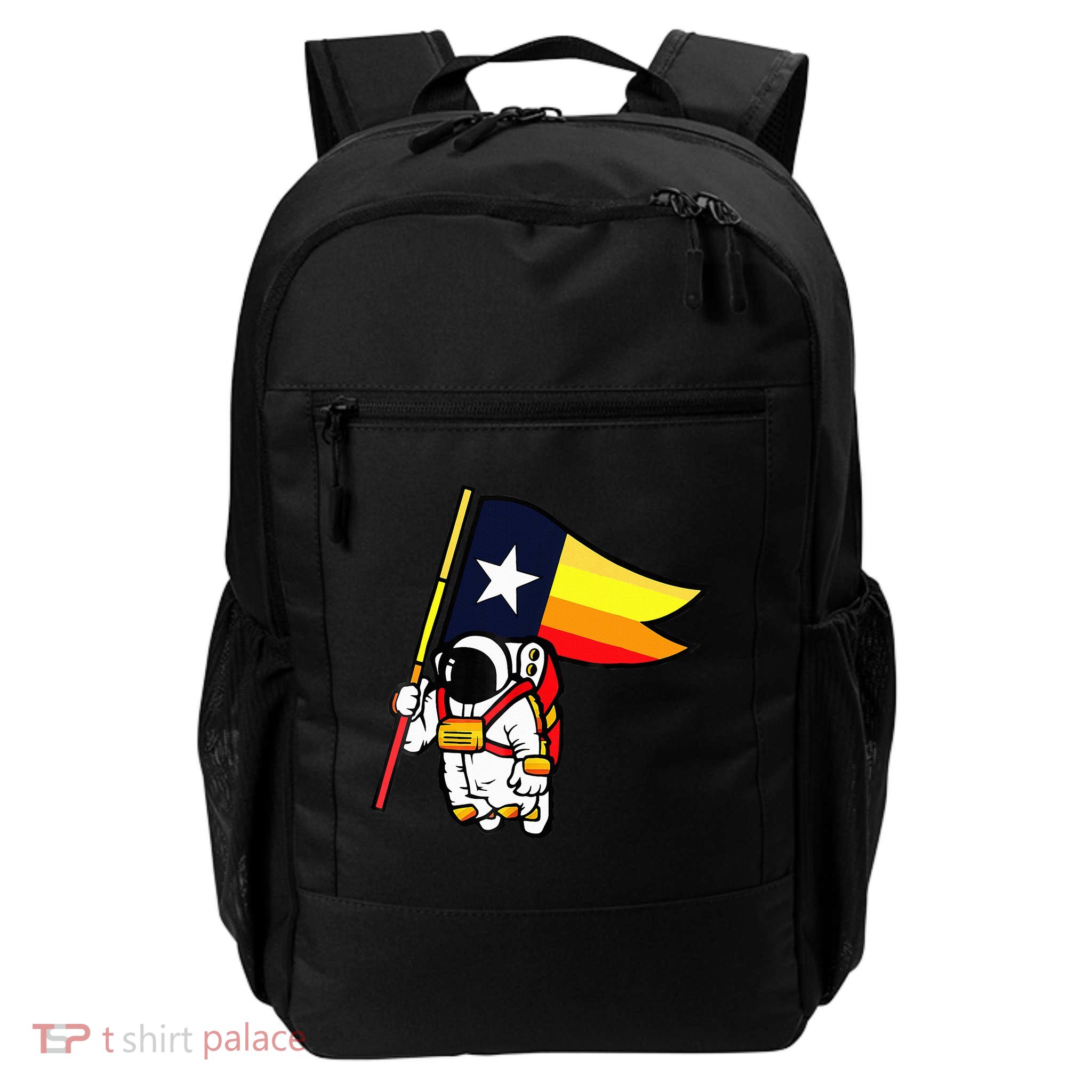 Houston Space City Astronaut Daily Commute Backpack