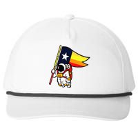 Houston Space City Astronaut Snapback Five-Panel Rope Hat