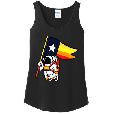 Houston Space City Astronaut Ladies Essential Tank