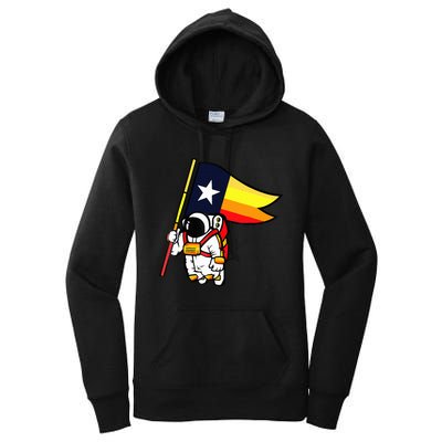 Houston Space City Astronaut Women's Pullover Hoodie