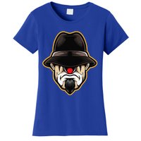 Halloween Scary Clown Cholo Gangster Women's T-Shirt