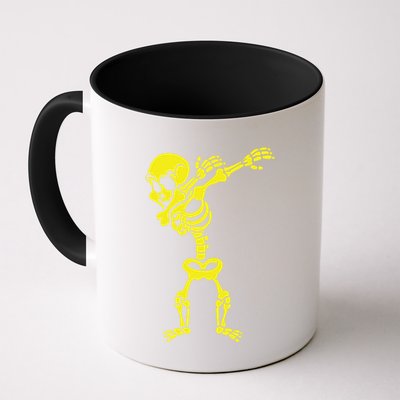 Halloween Skeleton Costumes Design Dab Dabbing Great Gift Mug