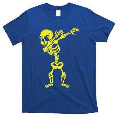 Halloween Skeleton Costumes Design Dab Dabbing Great Gift T-Shirt