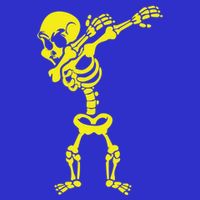 Halloween Skeleton Costumes Design Dab Dabbing Great Gift 16 in Basic Backpack