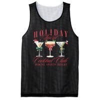 Holiday Spirit Cocktail Club Espresso Martini Christmas Sweatshirt Mesh Reversible Basketball Jersey Tank